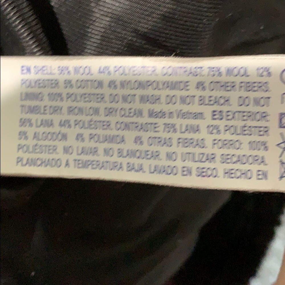 Maroon Wool Pea Walker Coat - image 5